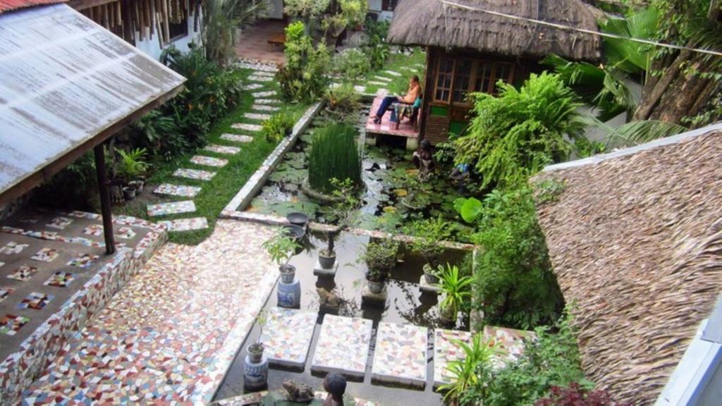 The Lotus Garden Bed and Breakfast Puerto Princesa Exterior foto