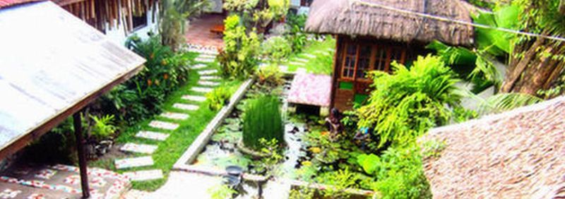The Lotus Garden Bed and Breakfast Puerto Princesa Exterior foto